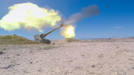 Nakhchivan Garrison Troops hold training sessions - VIDEO