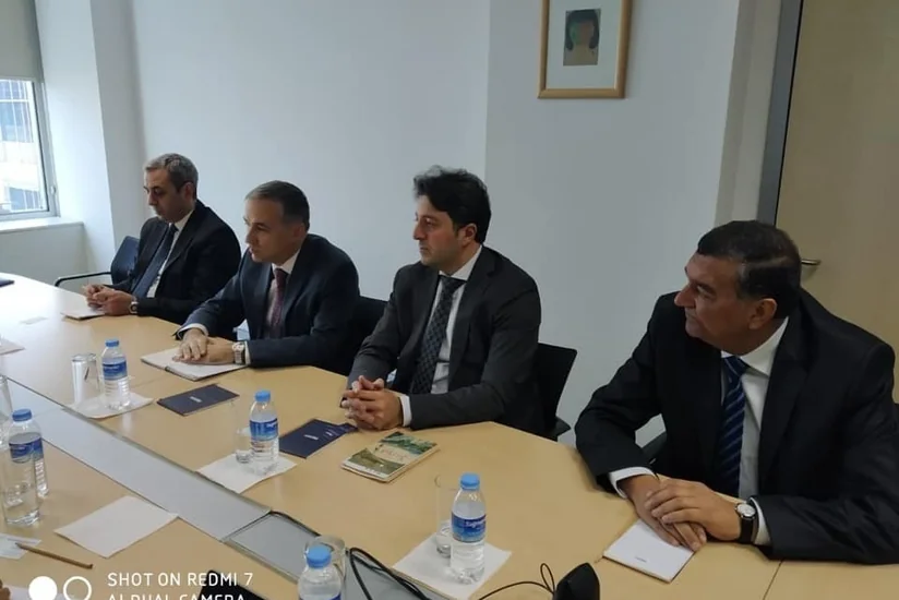 Dağlıq Qarabağın azərbaycanlı icmasının sədri Türkiyəyə səfərə gedib