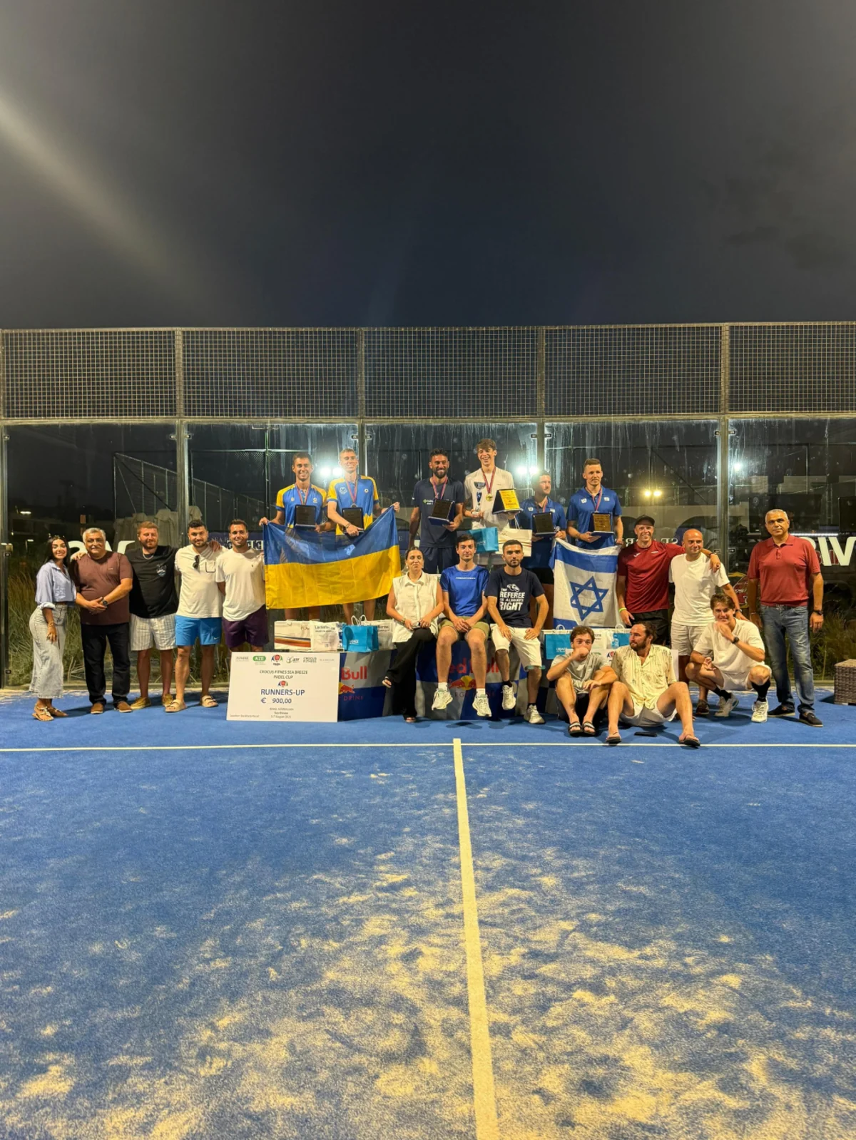 Azərbaycanda təşkil olunan beynəlxalq padel kubokunun ikinci mərhələsi yekunlaşıb