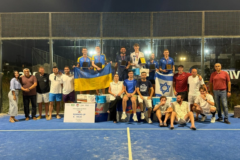 Azərbaycanda təşkil olunan beynəlxalq padel kubokunun ikinci mərhələsi yekunlaşıb