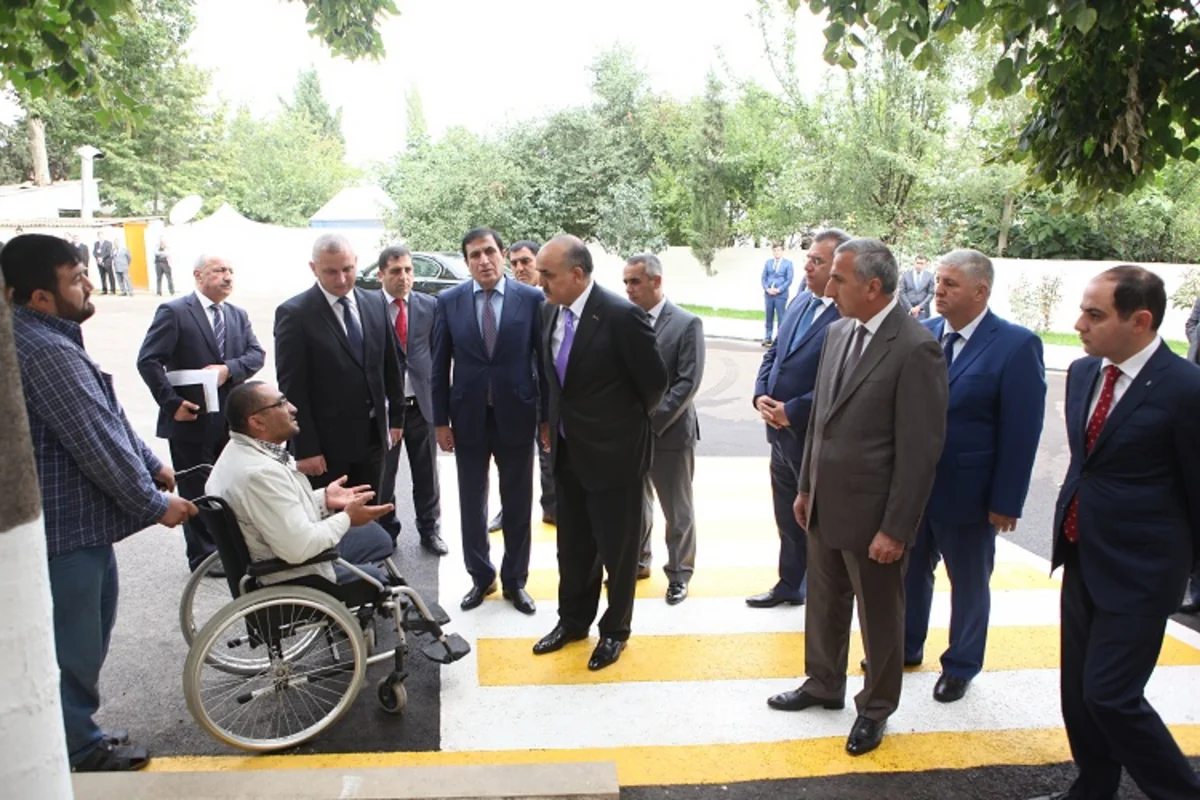 Müharibə əlilləri və şəhid ailələri üçün tikilən evlərin istifadəyə verilməsinə başlanılıb