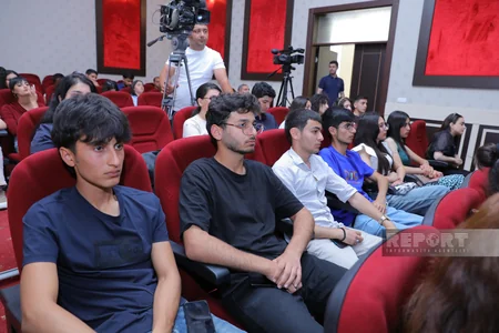 Media tədqiqatçıları “MEDİAFEST-2025” çərçivəsində Naxçıvanda tələbələrlə görüşüb