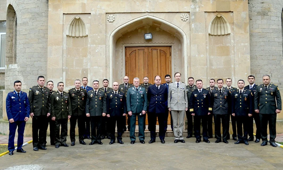 NATO held training courses in Baku