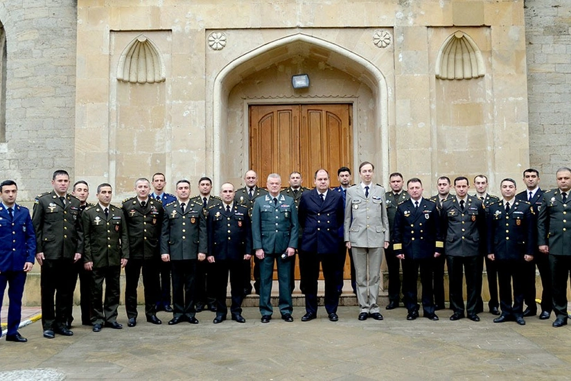 Bakıda NATO-da təlimlərin əməliyyat səviyyəsində planlaşdırılması mövzusunda təlim keçirilib