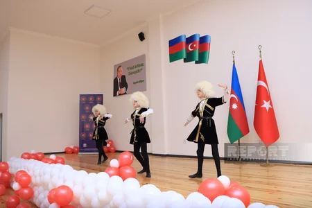 Gəncədə Türkiyə Cümhuriyyətinin yaranmasının 100 illiyi ilə əlaqədar tədbir keçirilib