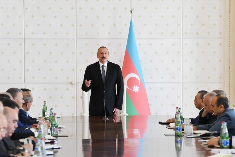İlham Əliyev: Azərbaycan Avropa üçün strateji əhəmiyyət daşıyan ölkədir