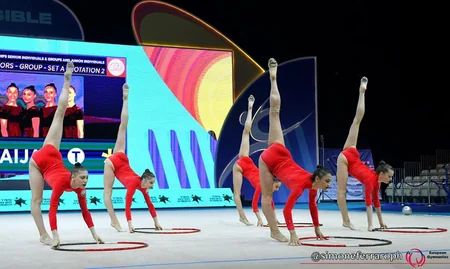 Azərbaycan komandası Avropa çempionatını 4 bürünc medalla başa vurub