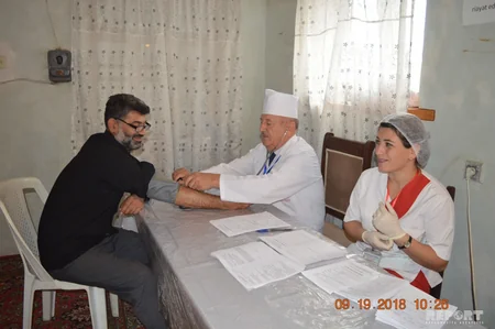 Lənkəranda Aşura ilə əlaqədar qanvermə aksiyasına başlanılıb