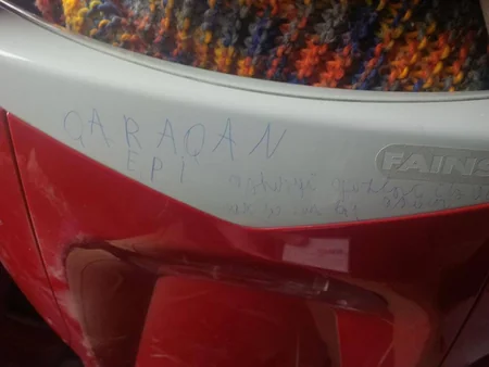 Measures will be taken on passengers littering or damaging Baku buses