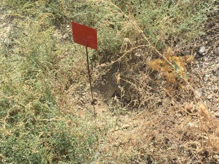 Xızı ərazisində 20 ədəd partlamamış hərbi sursat aşkar edilib