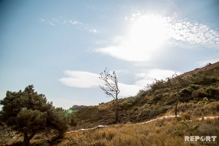 Badamdarda torpaq sürüşməsi baş verib, 8 ailəyə evlərini tərk etməklə bağlı xəbərdarlıq olunub - FOTOREPORTAJ - VİDEO - YENİLƏNİB