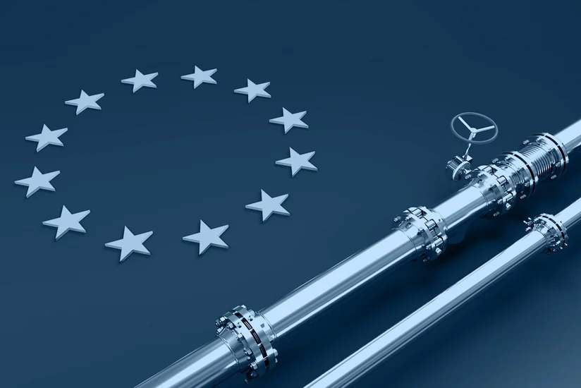 Спотовая цена газа в Европе превысила 2 300 долларов за тысячу кубометров