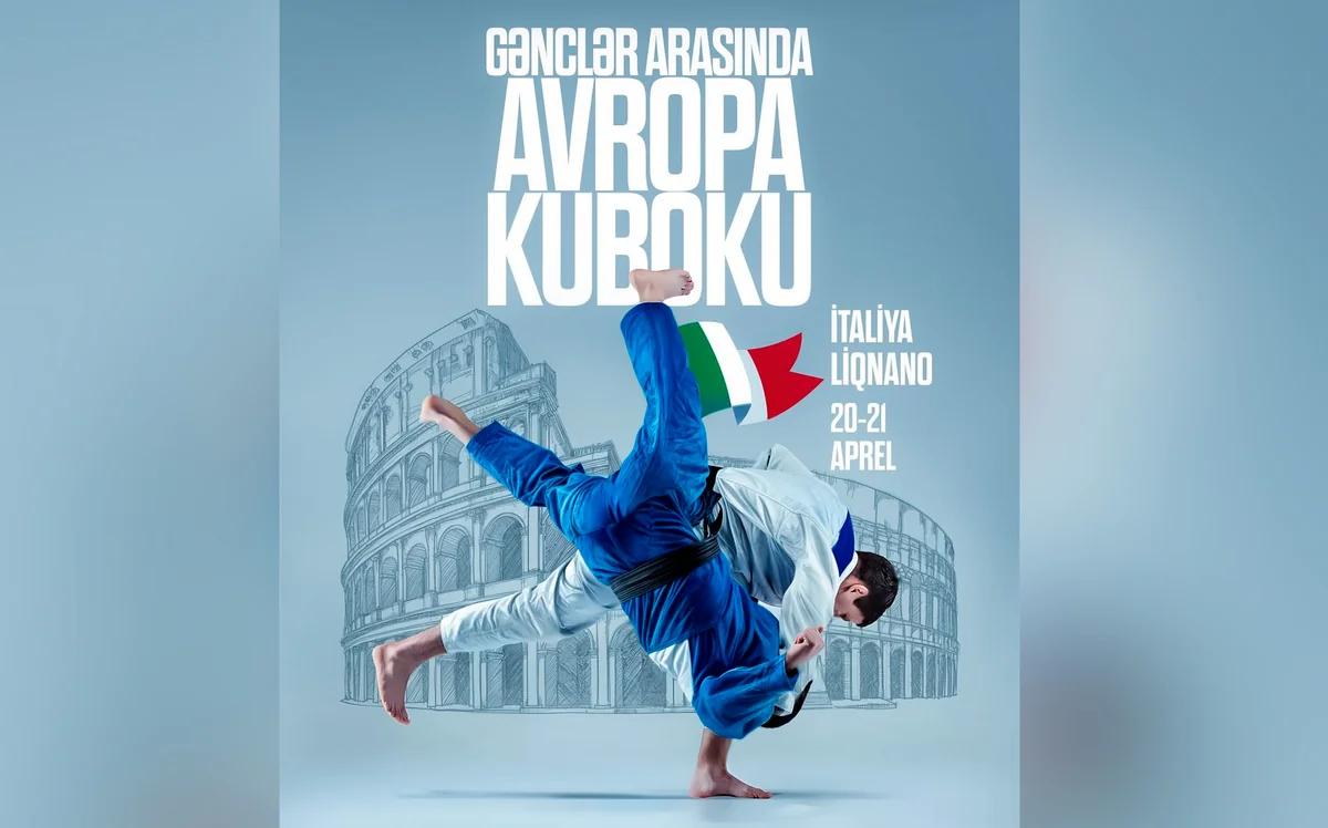 Azərbaycan cüdoçuları Avropa Kuboku turnirində iştirak edəcək