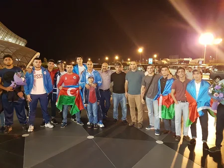 Azərbaycanın boks yığması Vətənə qayıdıb
