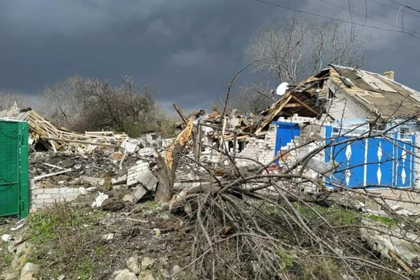 Ukraynadakı Olimpiya İdman Kompleksi atəşə tutulub