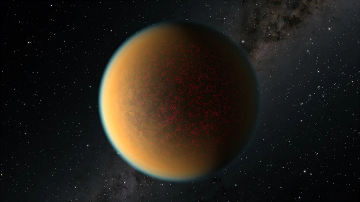 Astronomlar yeni növ buludları olan gənc ekzoplanet tapıblar