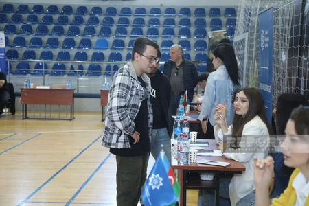 Bakıda əmək yarmarkası keçirilib