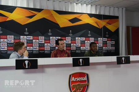 Arsenalın baş məşqçisi : “Qarabağa hörmətlə yanaşırıq