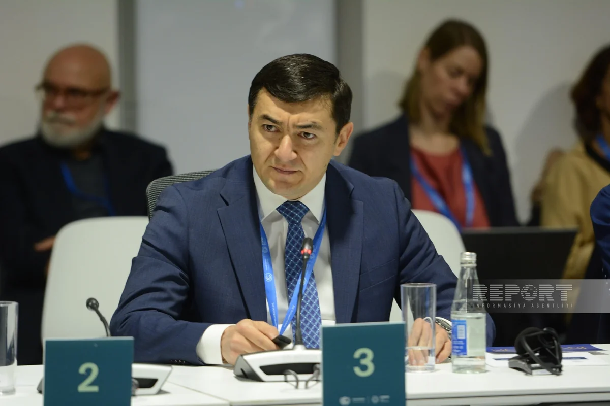 Vusal Shikhaliyev: Azerbaijan has incorporated ESG standards into its national strategies