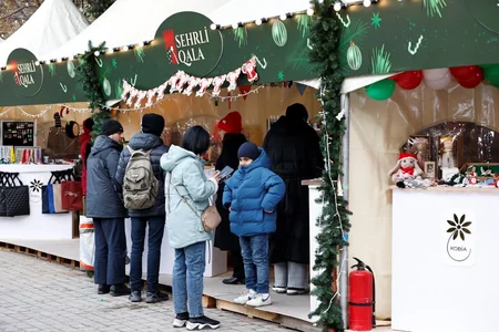 İçərişəhərdə “Sehrli qala” yarmarkası start götürüb