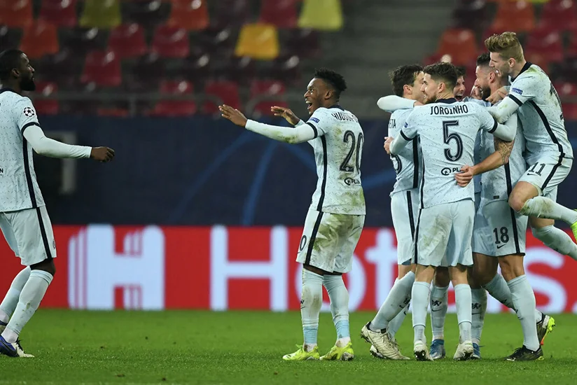  Челси обыграл Атлетико в матче 1/8 финала Лиги чемпионов