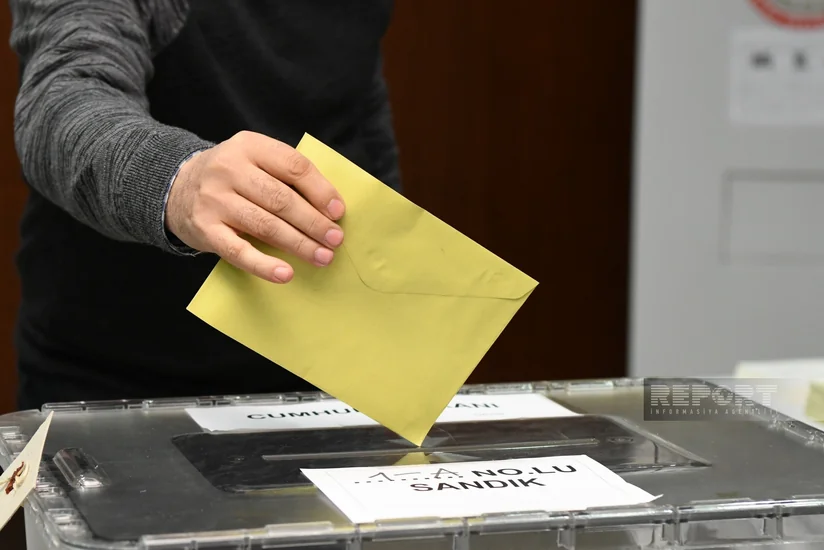 Azərbaycandakı Türkiyə vətəndaşlarının səsverməsi keçirilir, səfir səs verib - YENİLƏNİB