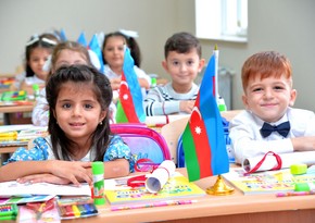 Məktəbəhazırlıq qruplarında 23 minə yaxın uşaq məşğələyə cəlb olunub