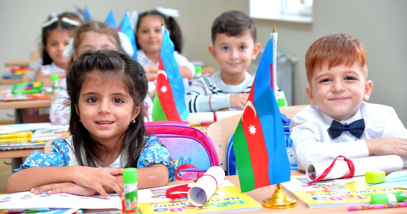 Məktəbəhazırlıq qruplarında 23 minə yaxın uşaq məşğələyə cəlb olunub