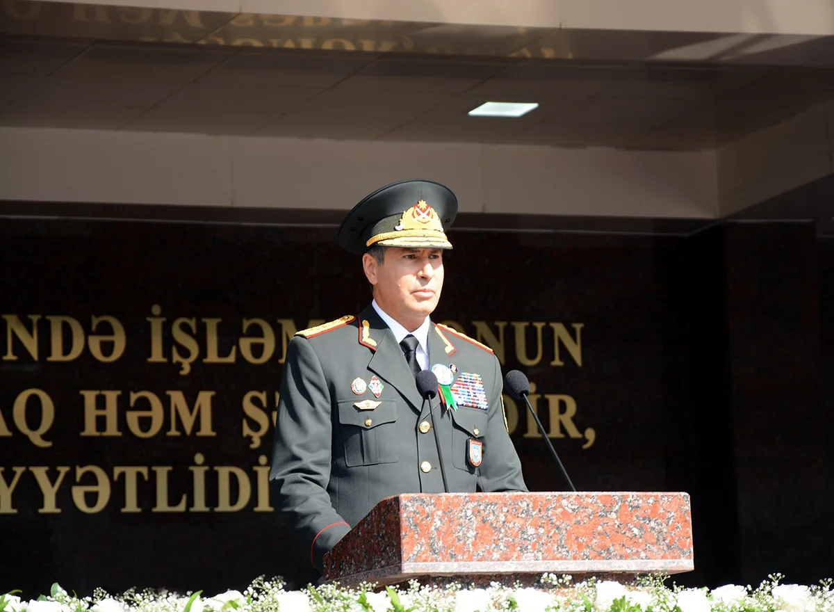 Polis Akademiyasında növbəti buraxılış mərasimi keçirilib