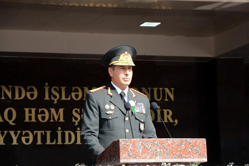 Polis Akademiyasında növbəti buraxılış mərasimi keçirilib