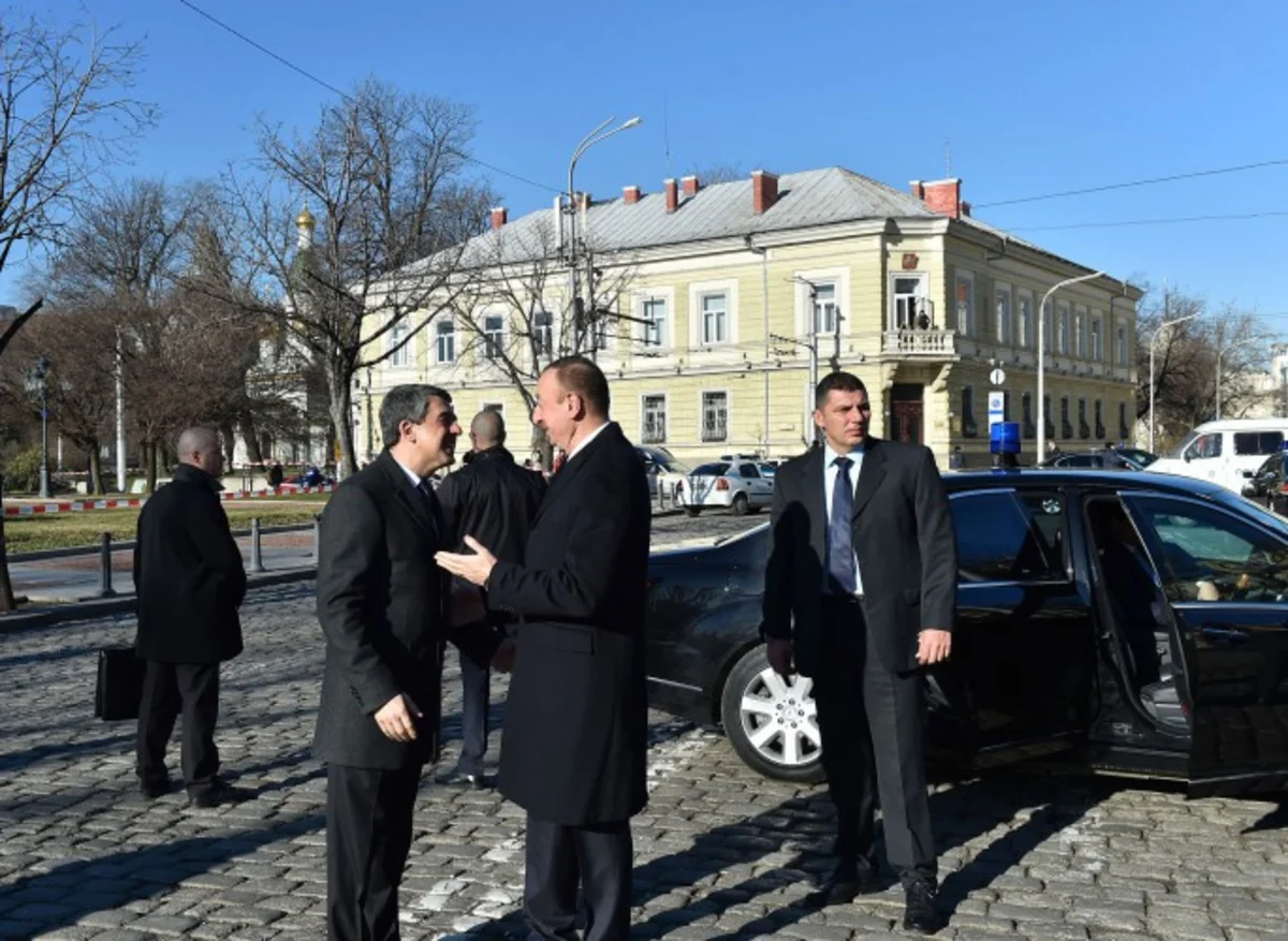 ​Azərbaycan Prezidentinin Sofiyada rəsmi qarşılanma mərasimi olub