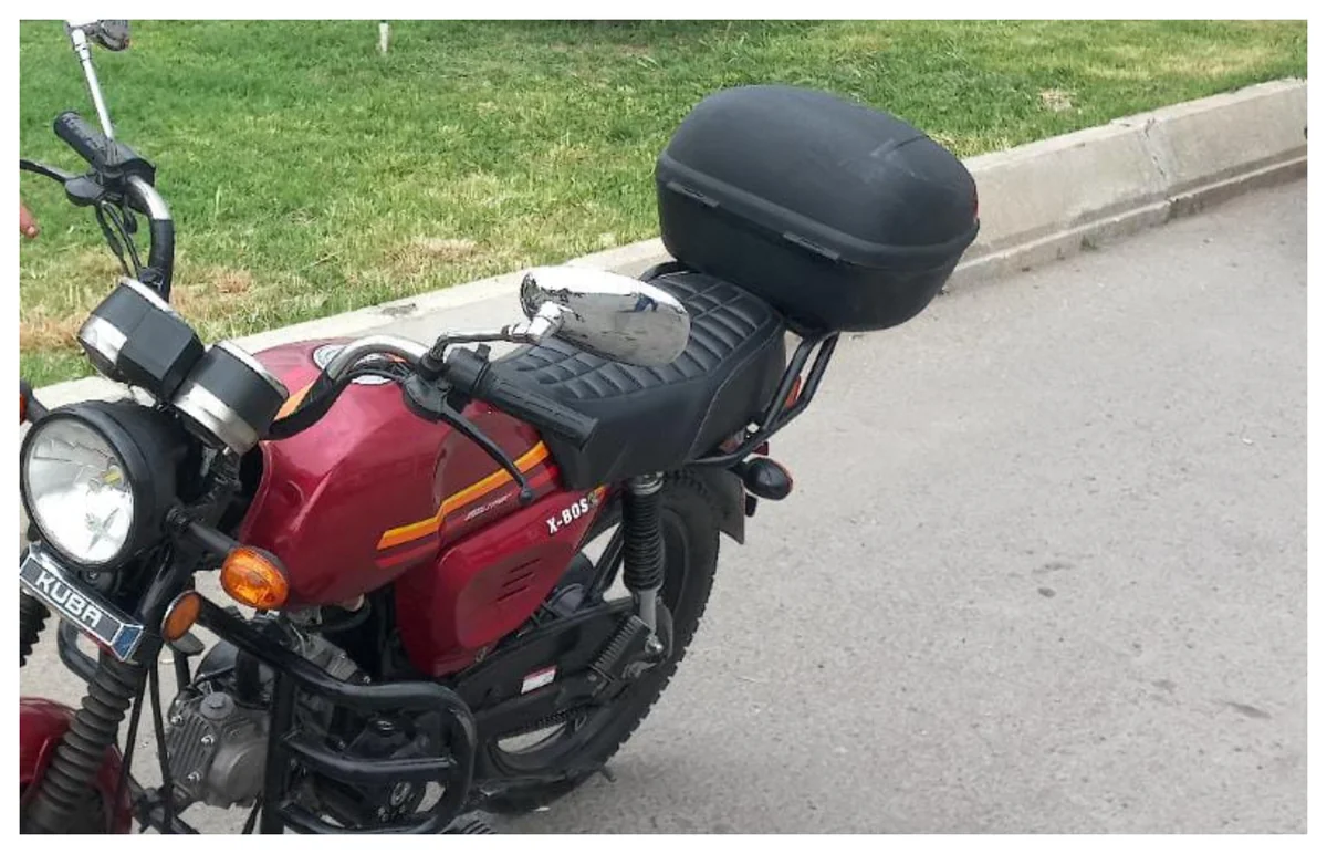 Qaxda iş yoldaşının motosikletini oğurlayan şəxs saxlanılıb