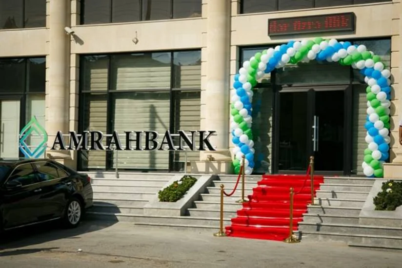 Amrahbankın baş ofisi yeni ünvana köçüb