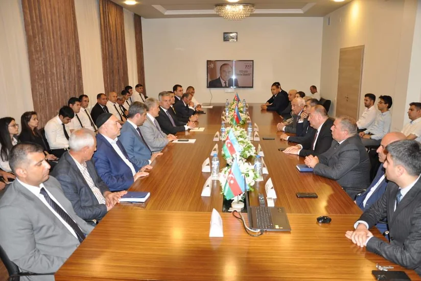 Biləsuvarda “Milli dövlətçiliyimizin xilaskarı” adlı elmi-praktik konfrans keçirilib