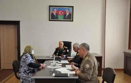 Kəmaləddin Heydərov Naxçıvan şəhərində vətəndaşları qəbul edib