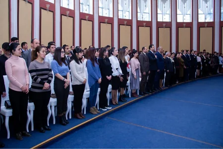 Cəlilabad və Masallıda gənclərlə “Heydər Əliyev: vətəndaşlıq və dövlətçilik” mövzusunda tədbir keçirilib