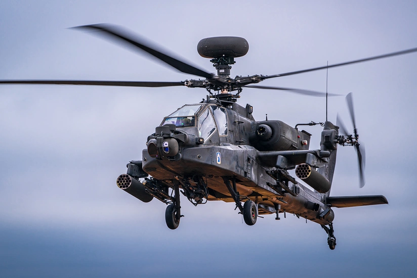 US to provide Poland with Apache helicopters