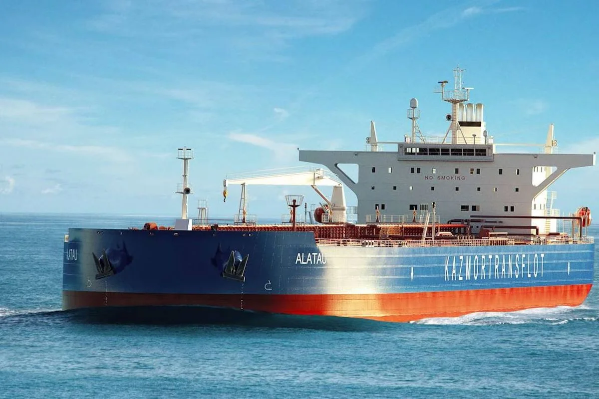 КМГ отправил первую партию нефти в Венгрию через Хорватию