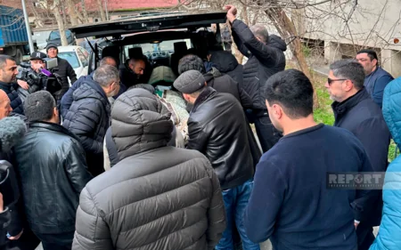 Aktyor Azər Baxşəliyev dəfn olunub - YENİLƏNİB-3