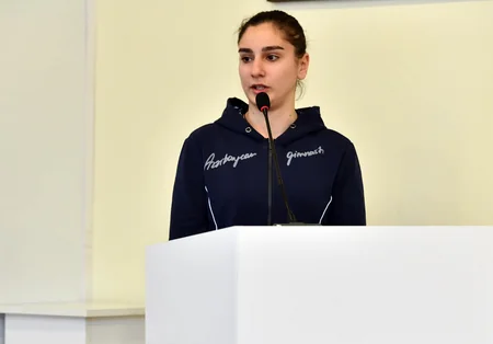 Nazir beynəlxalq turnirlərdə Azərbaycanı uğurla təmsil etmiş idmançılarla görüşüb