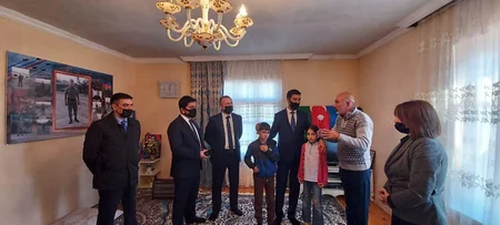 XİN erməni təcavüzündən zərər çəkmiş Tərtər və Bərdədəki 500 ailəyə humanitar yardım göstərdi