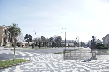 Xaçmazda Şəxsiyyətlər parkı əsaslı təmir olunub