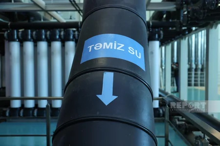 Su təchizatı rəsmisi: Suya xlor vurulması insan sağlamlığını qorumaq üçündür