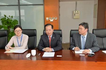 Executive Director of Heydar Aliyev Foundation discusses cooperation in Beijing