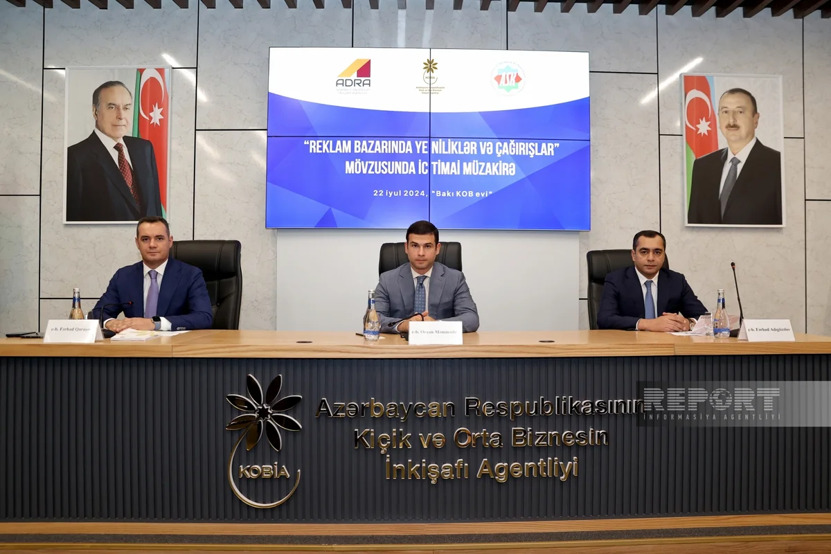 Azərbaycanda KOB-lara reklam məsələsində imtiyaz və güzəştlərin verilməsi təklif olunur