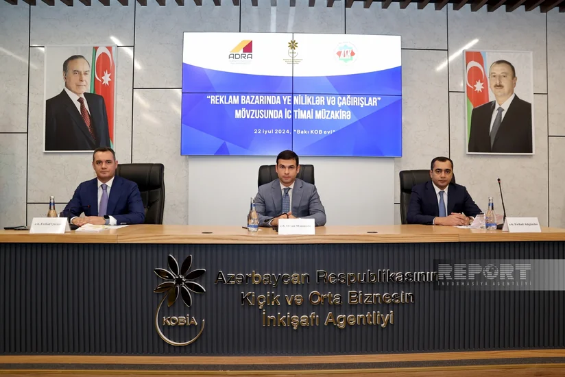 Azərbaycanda KOB-lara reklam məsələsində imtiyaz və güzəştlərin verilməsi təklif olunur