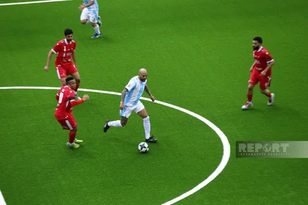 Argentina millisi Bakıdakı dünya çempionatını xalsız başa vurub
