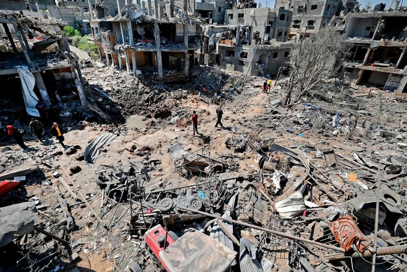 Qəzza ilə bağlı danışıqların növbəti raundu Qahirədə keçiriləcək