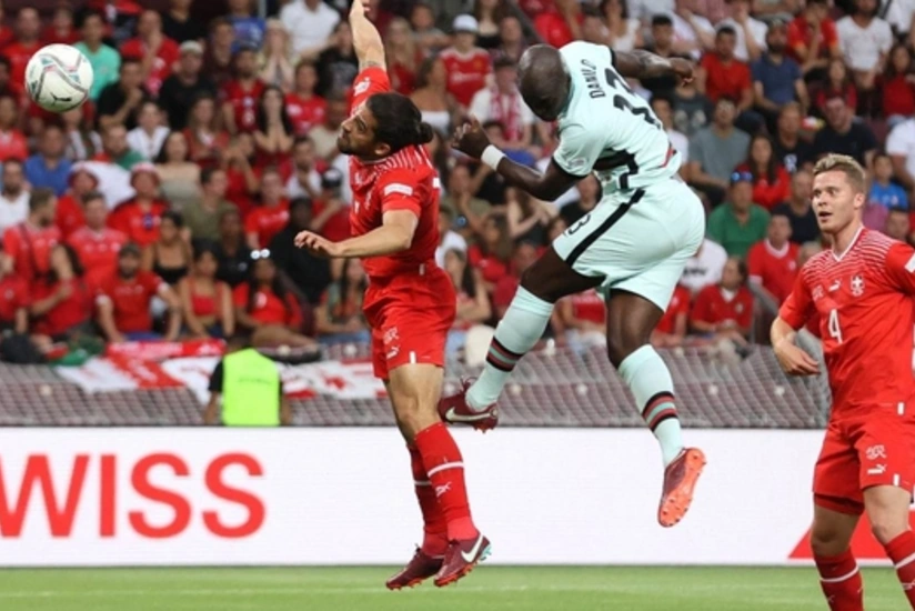 Portugal miss Cristiano Ronaldo in first Nations League loss to Switzerland