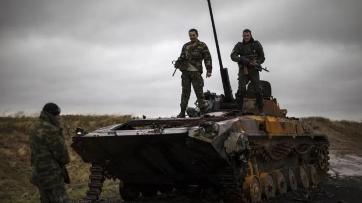 ​Donetskdə artilleriya atəşi nəticəsində 7 dinc sakin həlak olub